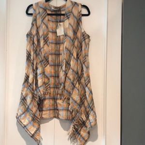 Distressed Easel Vest